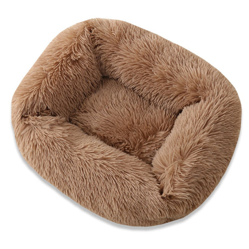 Cama para Cachorros e Gatos - Plush Square