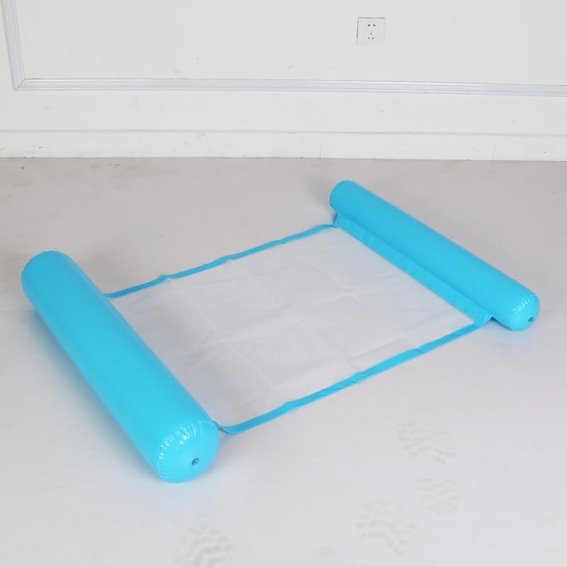 Rede Inflável Para Piscina - Floating Bed Pool